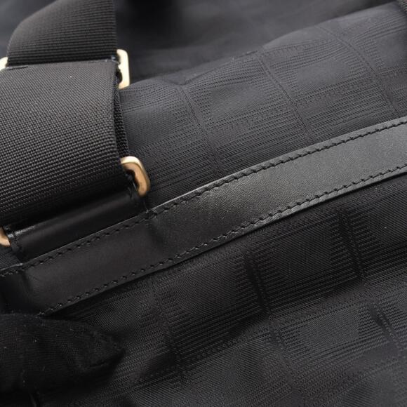 CHANEL Black Canvas Shoulder Bag - Picture 8 of 9